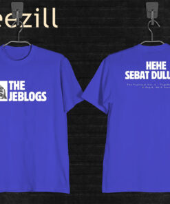 Hehe Sebat Dulu Lah Popstival Vol 2 Tee