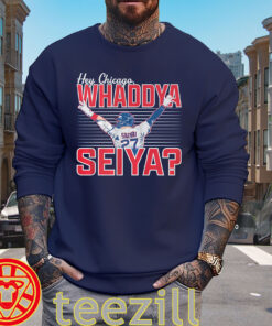 Hey Chicago Seiya Suzuki Tees