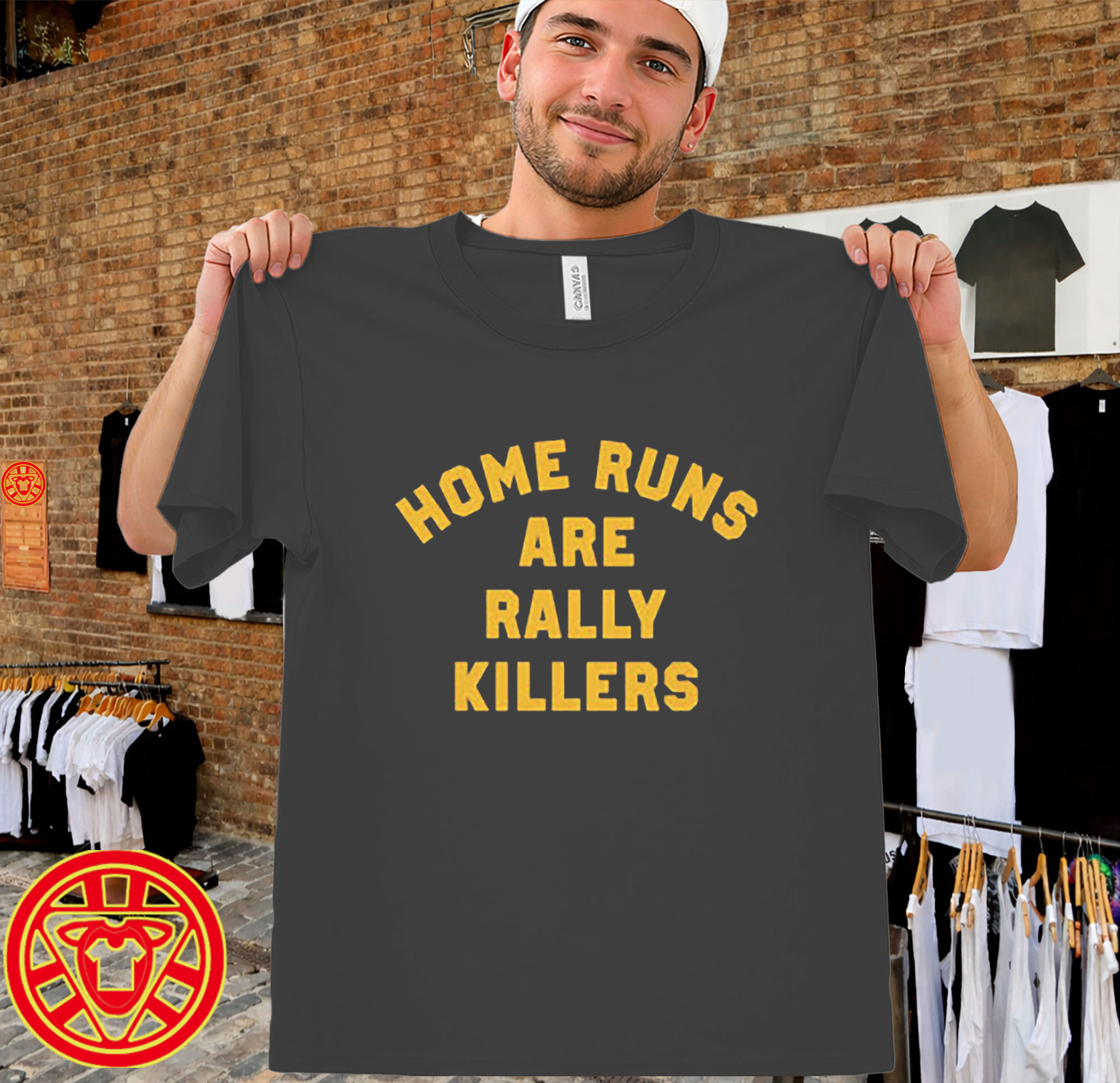 Home Runs Are Rally Killers Shirt-men-design