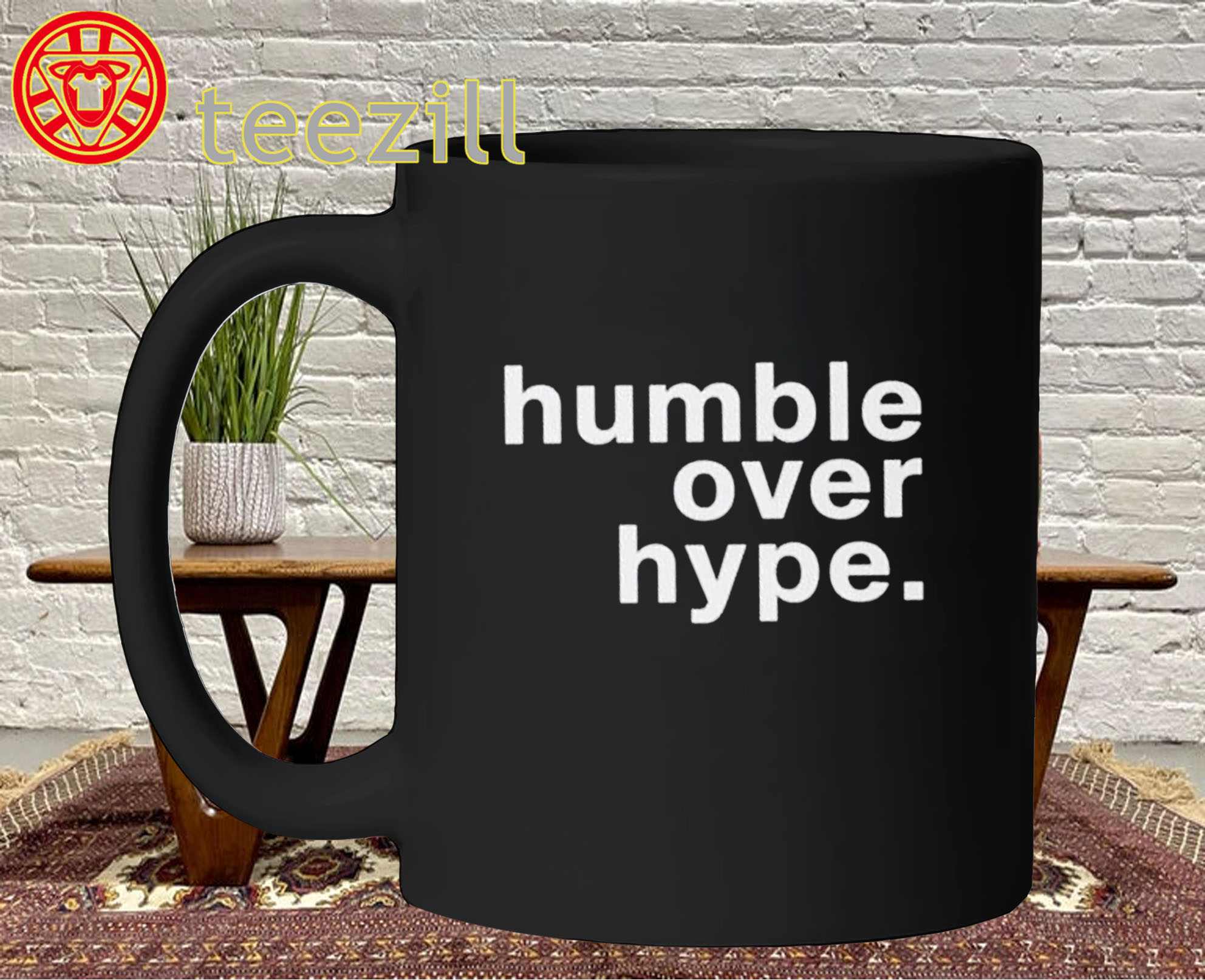 Humble Over Hype Shirt – Mike Evans Francisco 49ers Football Mug