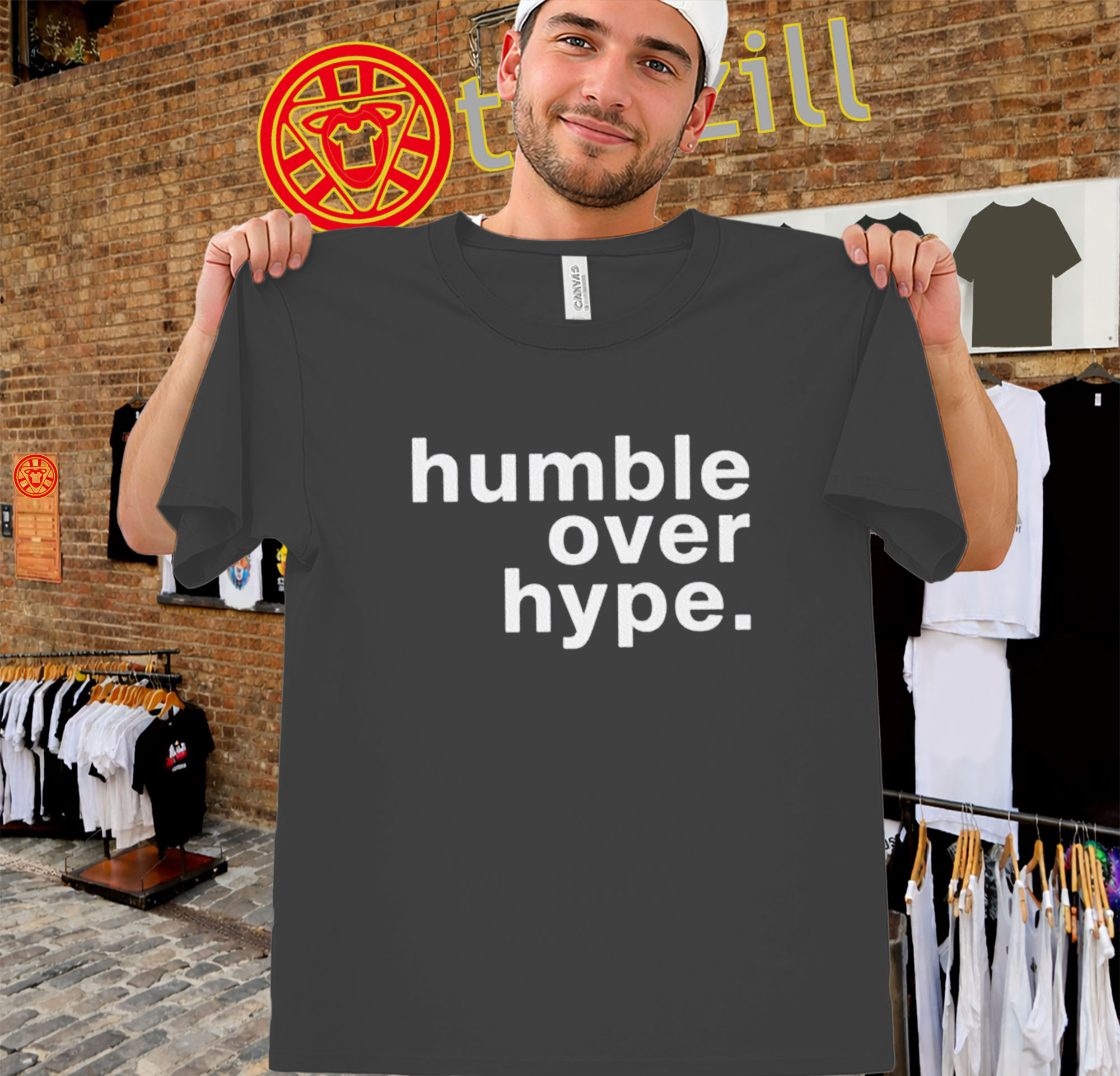 Humble Over Hype Shirt – Mike Evans Francisco 49ers Football Tee