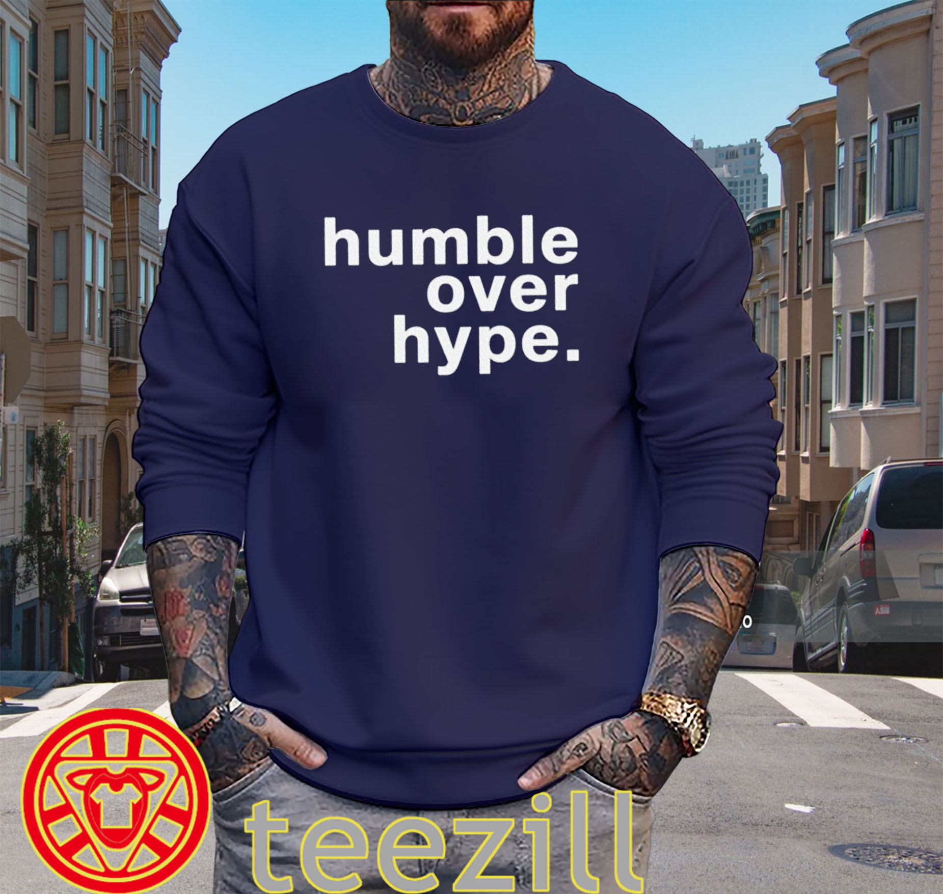 Humble Over Hype Shirt – Mike Evans Francisco 49ers Football