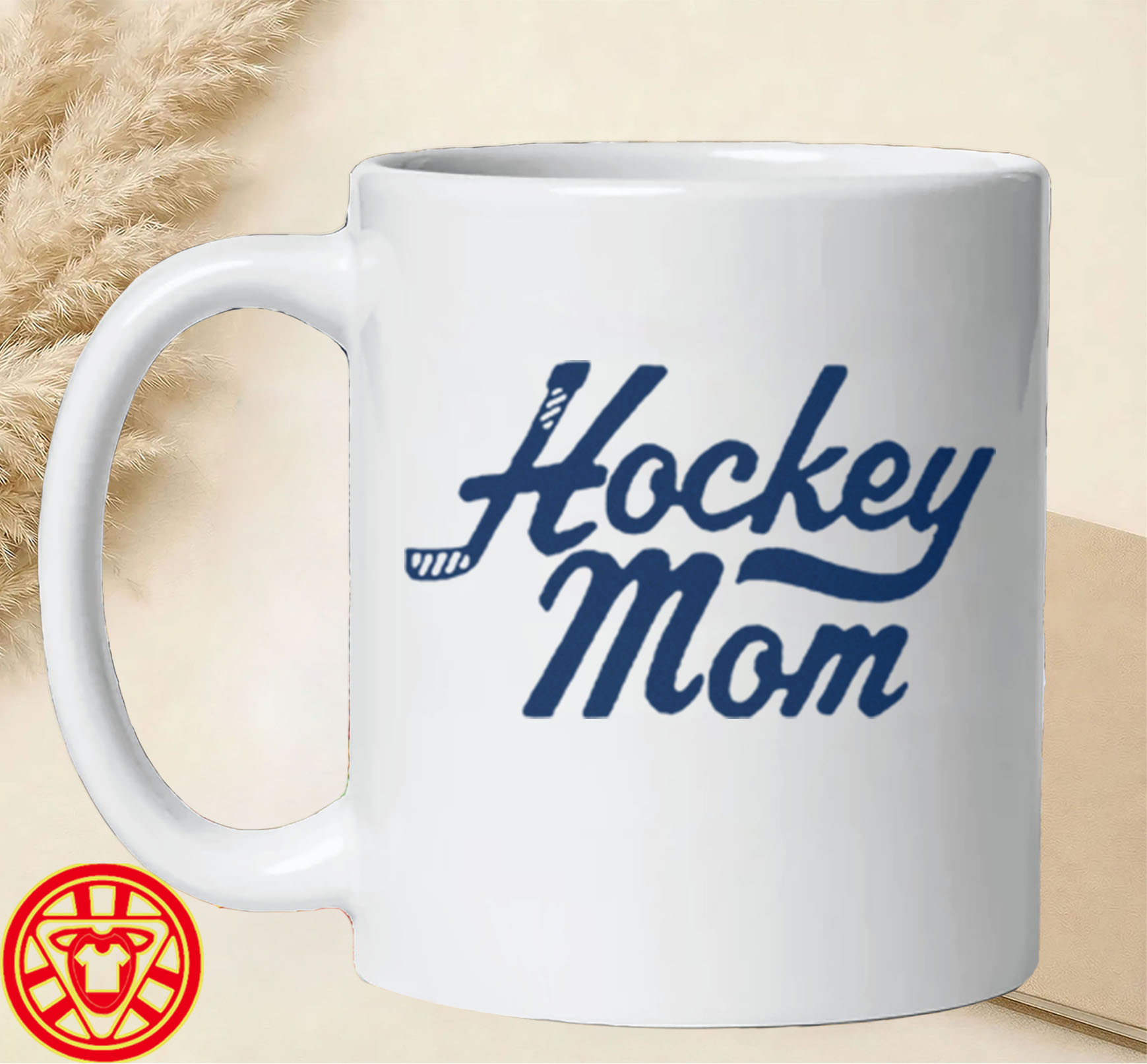 Ice Hockey Mom Fan-mug-design