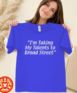 I'm Taking My Talents To Broad Street-women-design