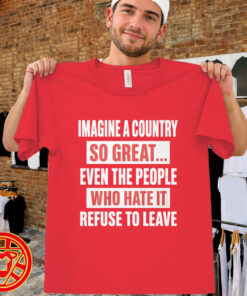 Imagine A Country So Great design