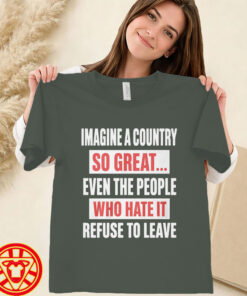 Imagine A Country So Great -women-design