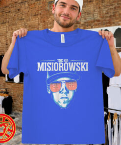 Jacob Misiorowski Brewers Pitcher Tee-men-design