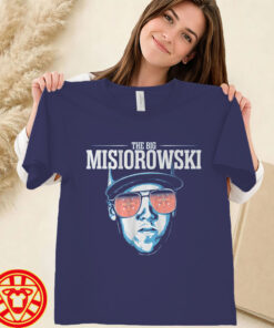 Jacob Misiorowski Brewers Pitcher Tee women-design