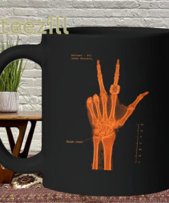 Jalen Brunson Hand X-Ray Mug
