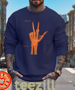 Jalen Brunson Hand X-Ray Shirt