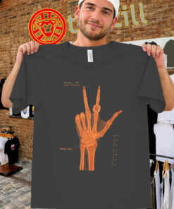 Jalen Brunson Hand X-Ray Shirt – Knicks Championship Tee