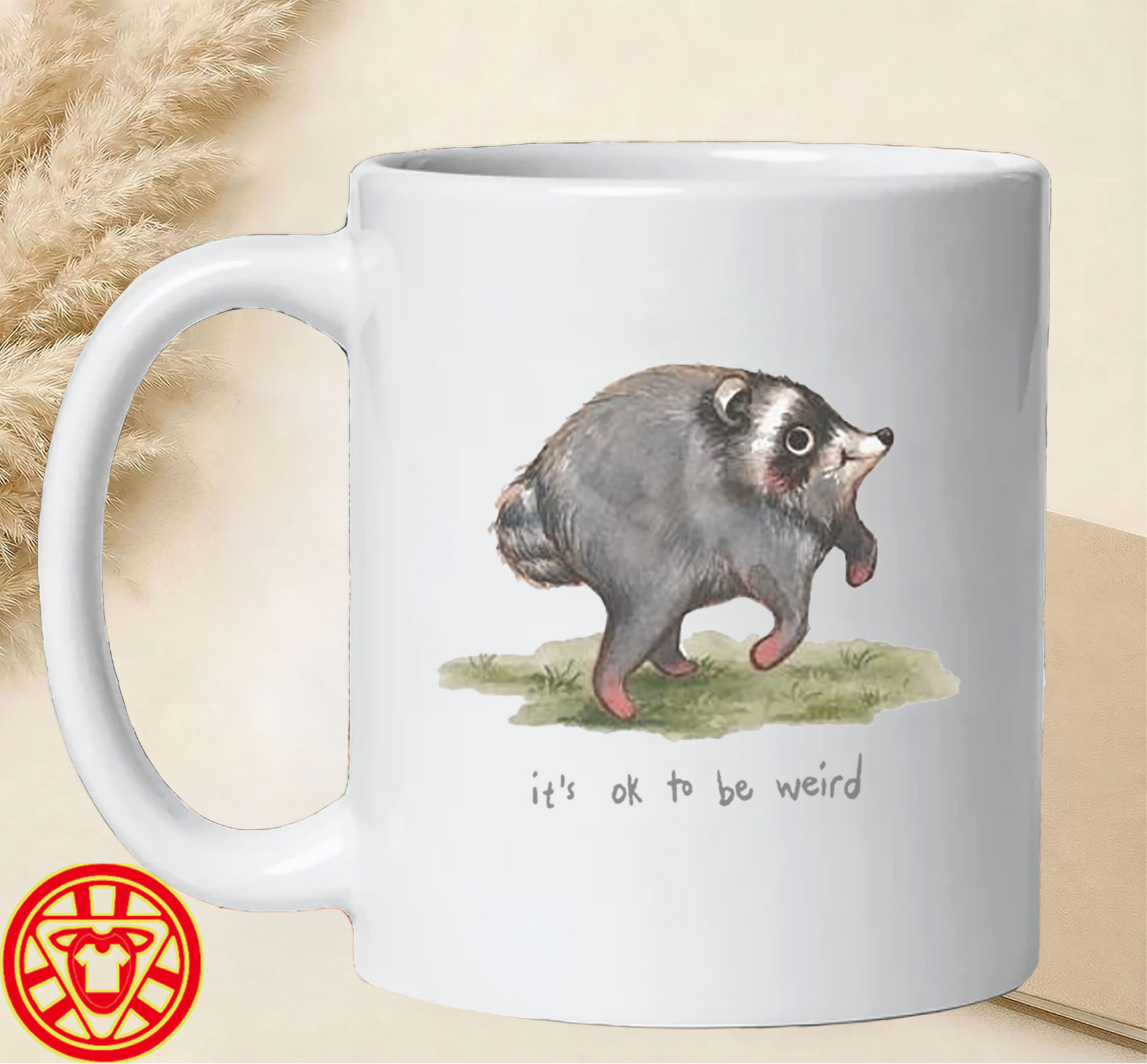 Jimothy Seattle Viral Raccoon Tee-mug-design