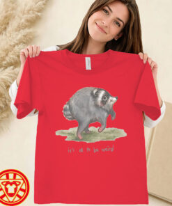Jimothy Seattle Viral Raccoon Tee women-design