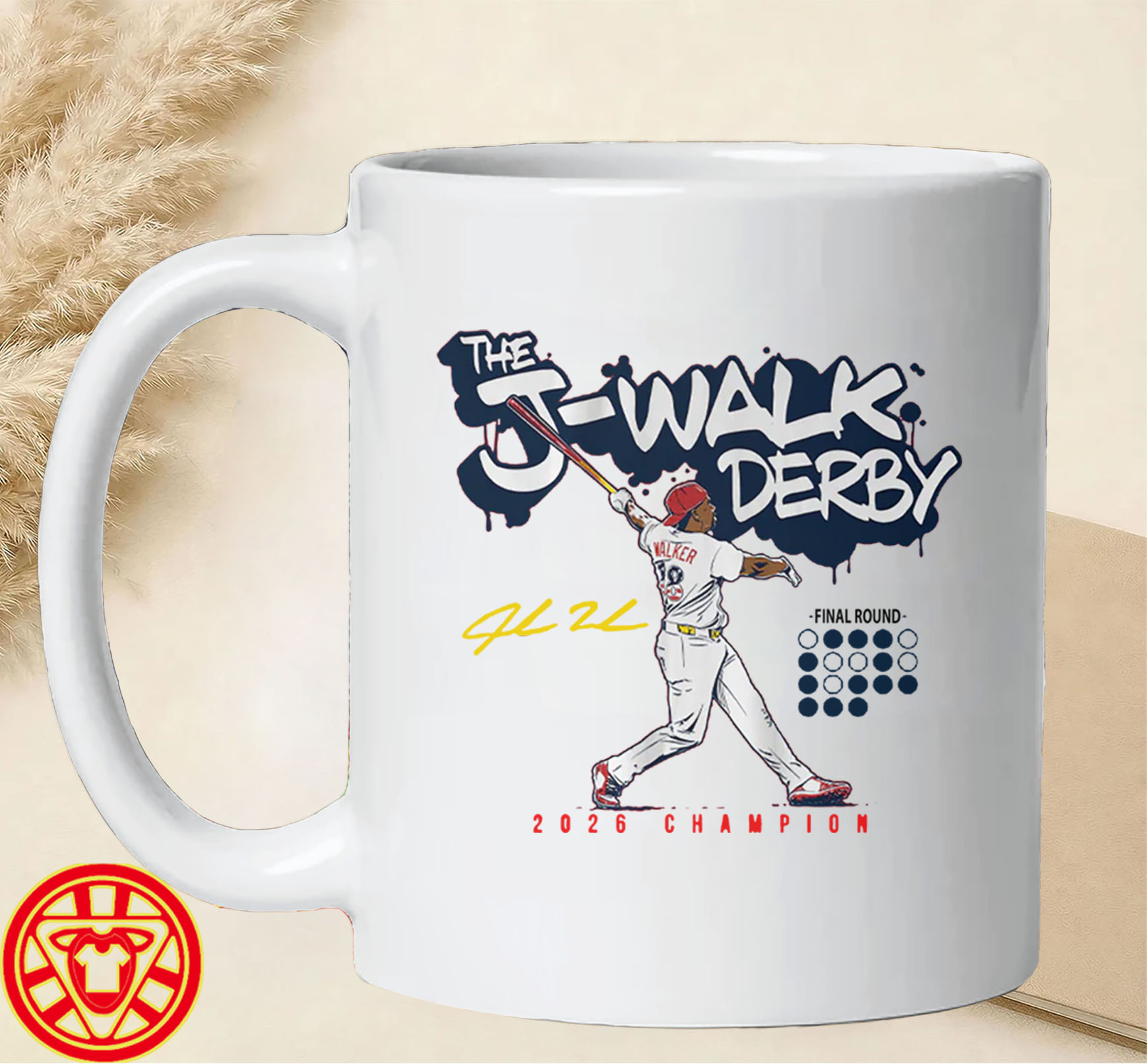 Jordan Walker Home Run Derby Champion Mug
