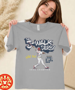 Jordan Walker Home Run Derby Champion Tee-women-design