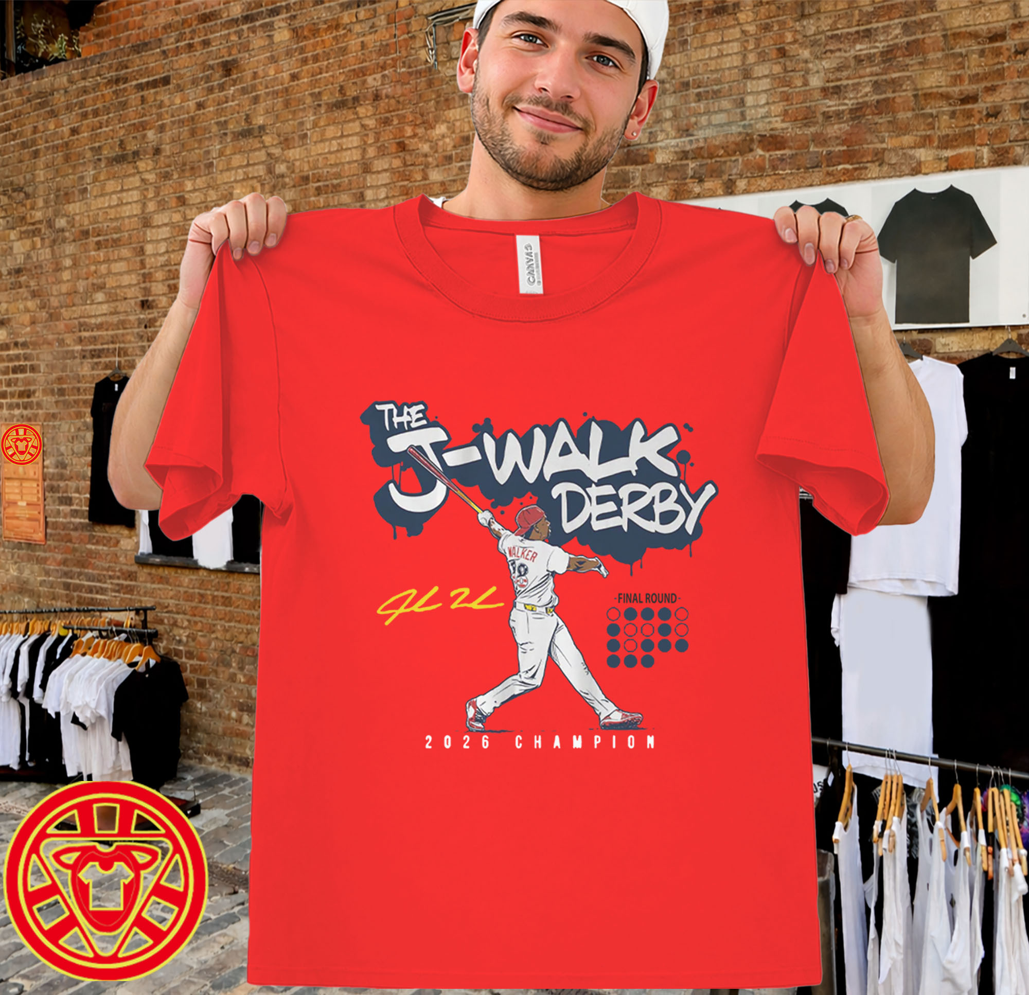 Jordan Walker Home Run Derby Champion Tee
