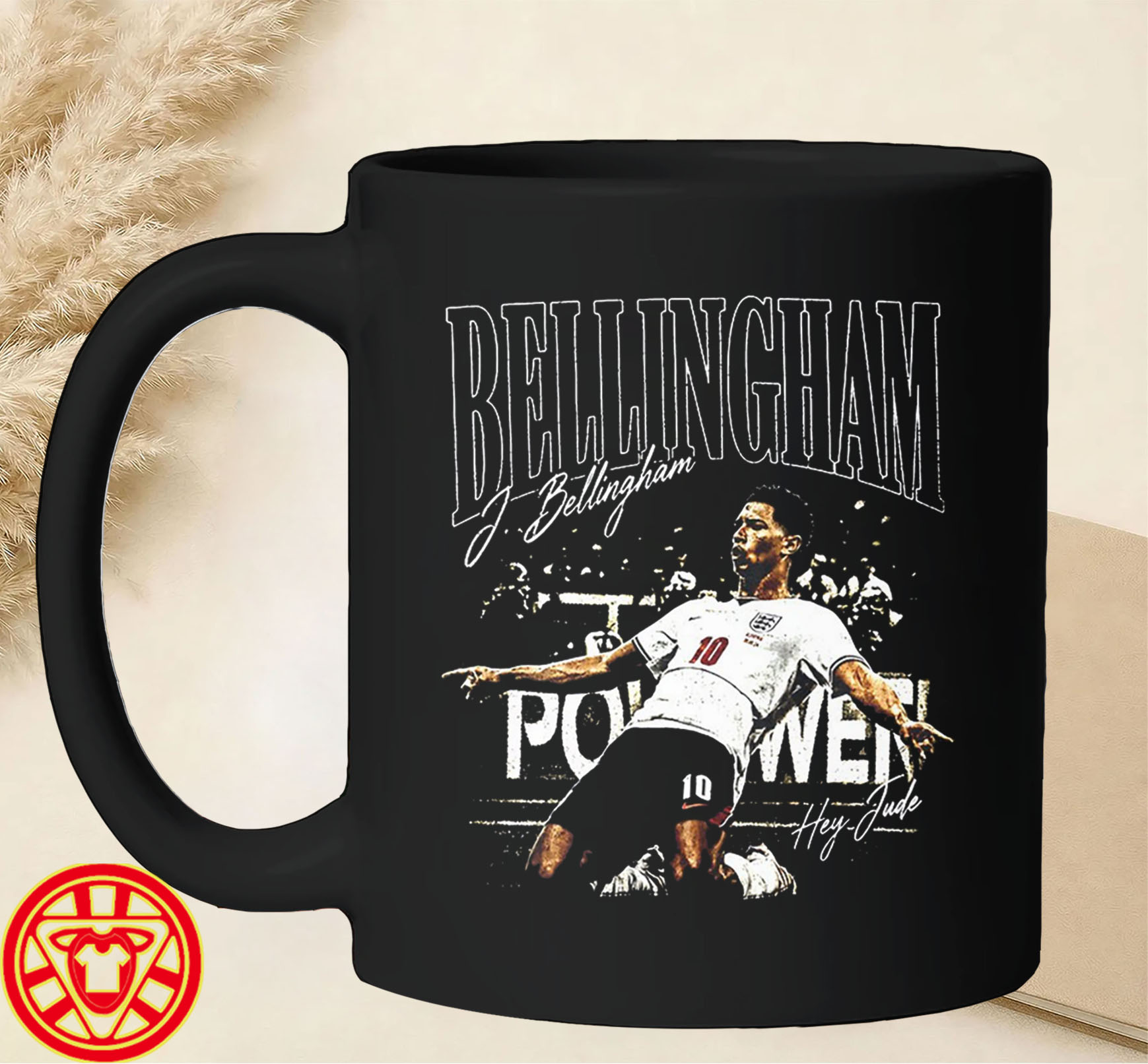 Jude Bellingham Hey Jude-mug-design