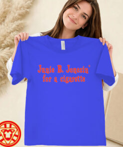 Junie B. Jonesin' For A Cigarette-women-design