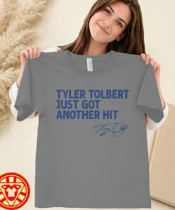 Just Got Another Hit Royals Baseball Tee-women-design