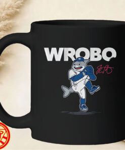 Justin Wrobleski LA Baseball Teemug-design