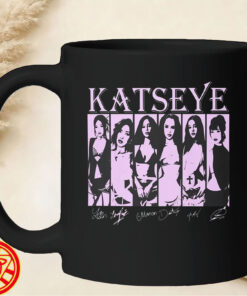 KATSEYE Member Signature-mug-design