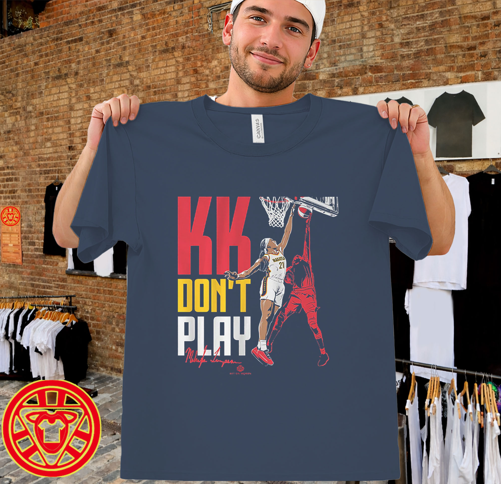 KK Don't Play Shirt-men-design
