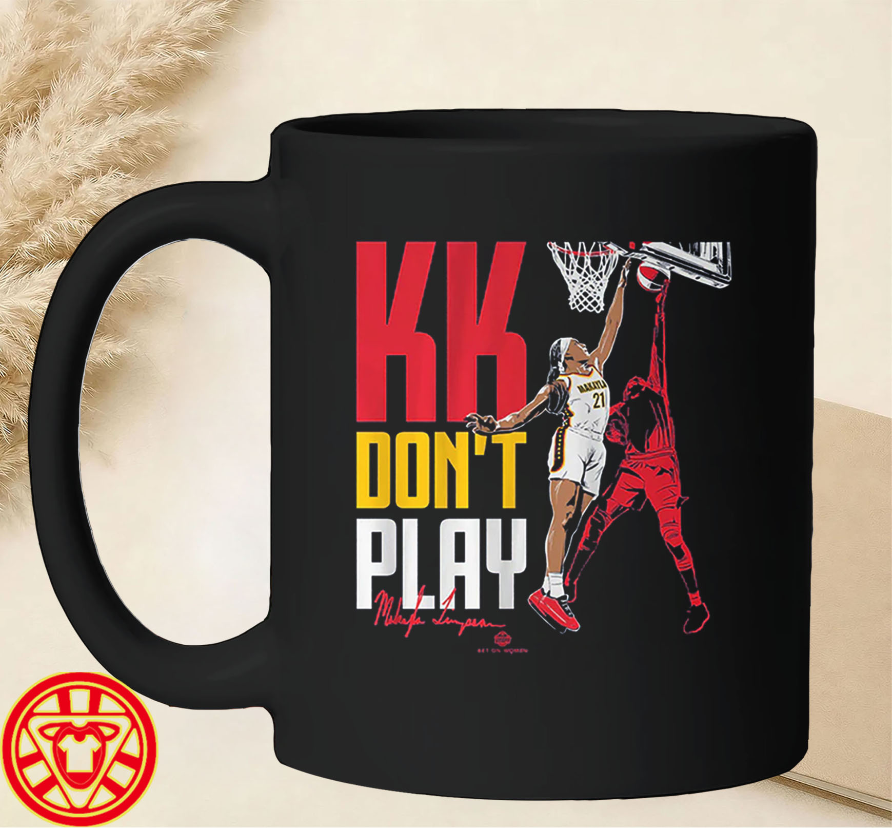 KK Don't Play Shirt-mug-design