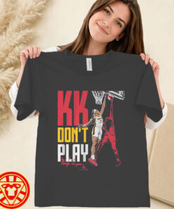 KK Don't Play Shirt-women-design