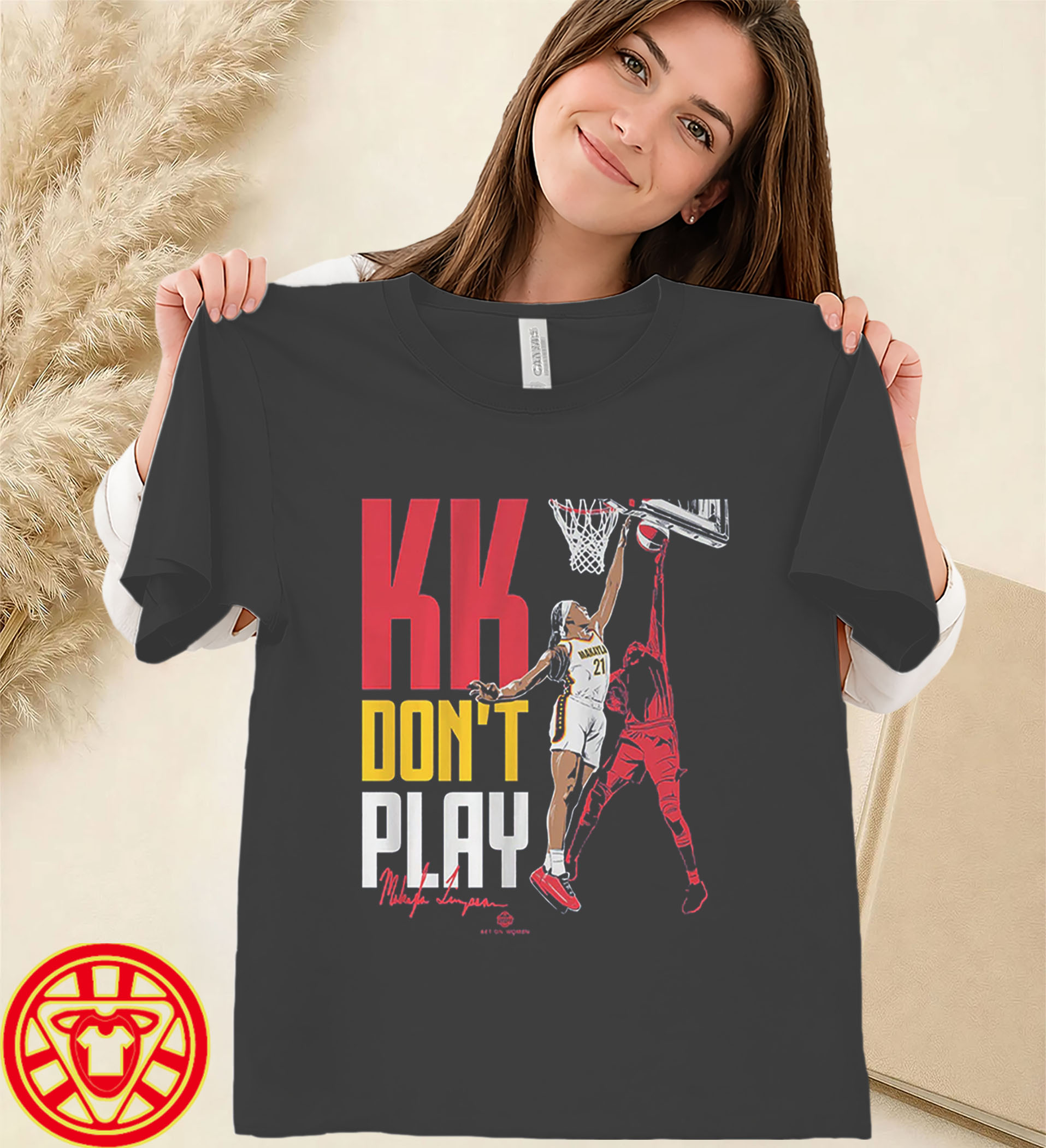KK Don't Play Shirt-women-design