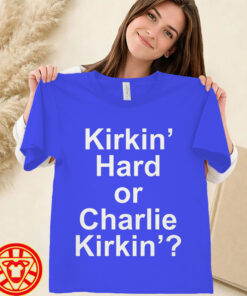 Kirkin' Hard or Charlie Kirkin'-women-design