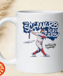 Kyle Schwarber Philly's Home Run Champ-mug-design