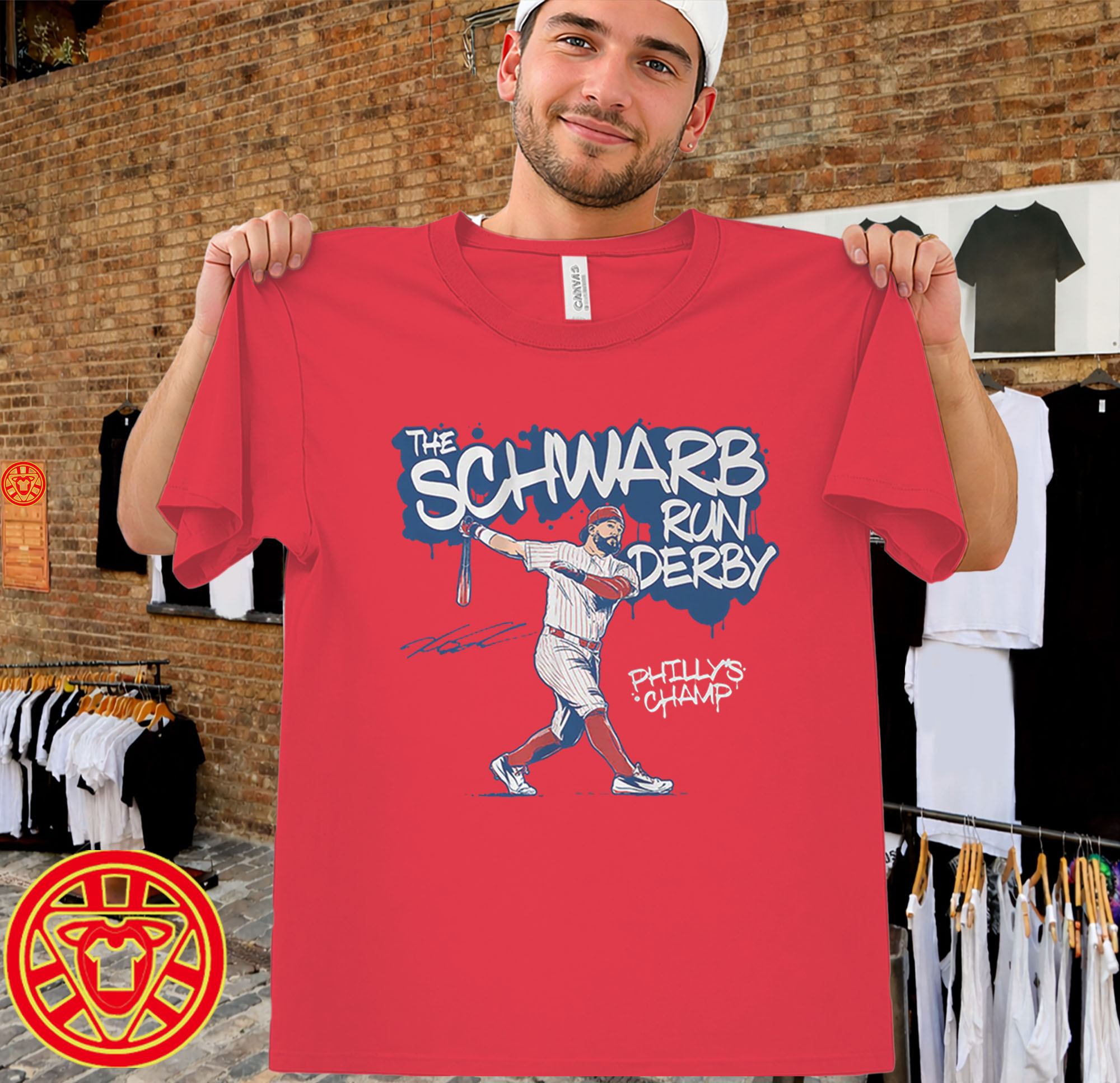 Kyle Schwarber Philly's Home Run Champmen-design