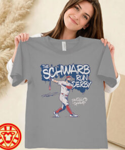 Kyle Schwarber Philly's Home Run Champwomen-design