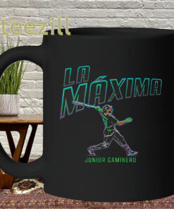 La Maxima Shirt – Junior Caminero Tampa Bay Baseball Mug