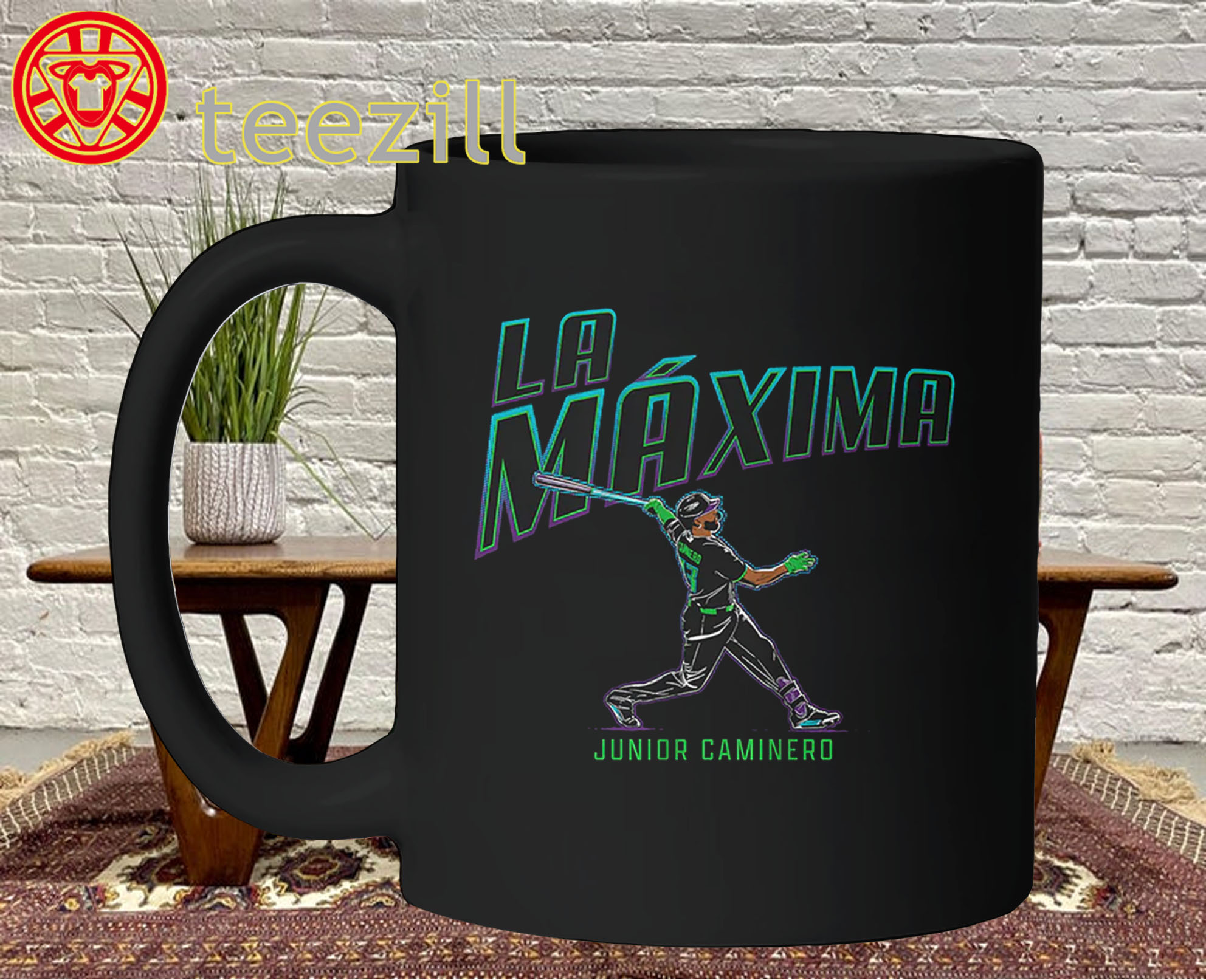 La Maxima Shirt – Junior Caminero Tampa Bay Baseball Mug