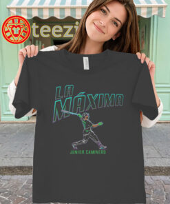 La Maxima Shirt – Junior Caminero Tampa Bay Baseball Tee