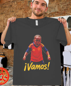 Lamine Yamal Little Brother Keyne World Cup Tee