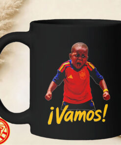 Lamine Yamal Little Brother Keyne World Cup Tee-mug-design