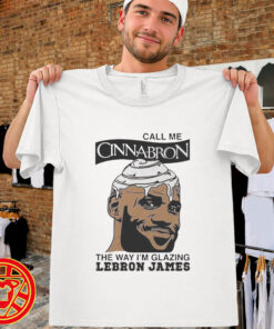 LeBron James Glazing Meme Tee men-design