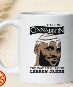 LeBron James Glazing Meme Tee-mug-design