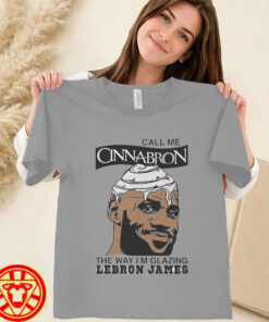 LeBron James Glazing Meme Teewomen-design