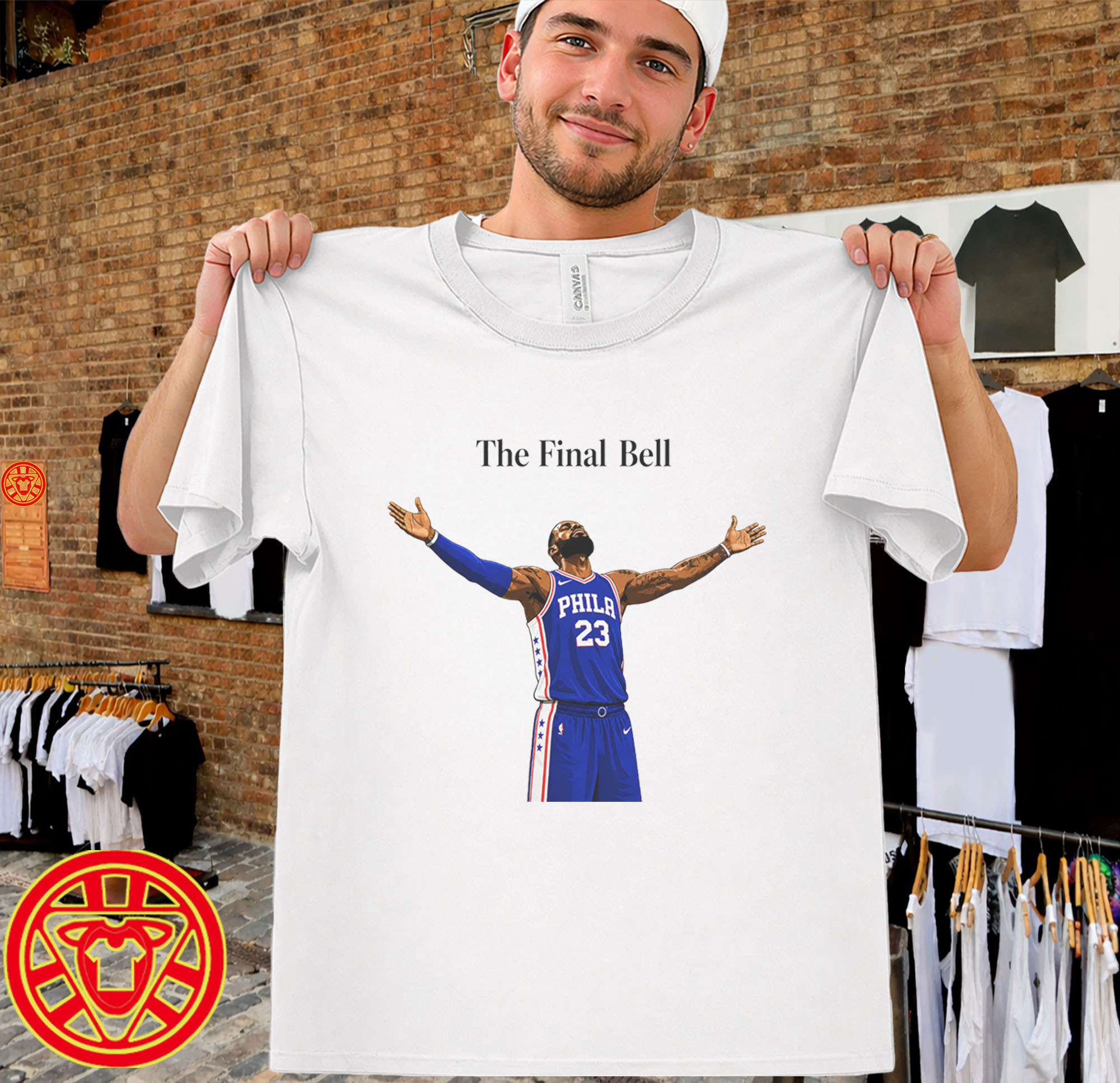 LeBron James Philadelphia 76ers Legend men-design