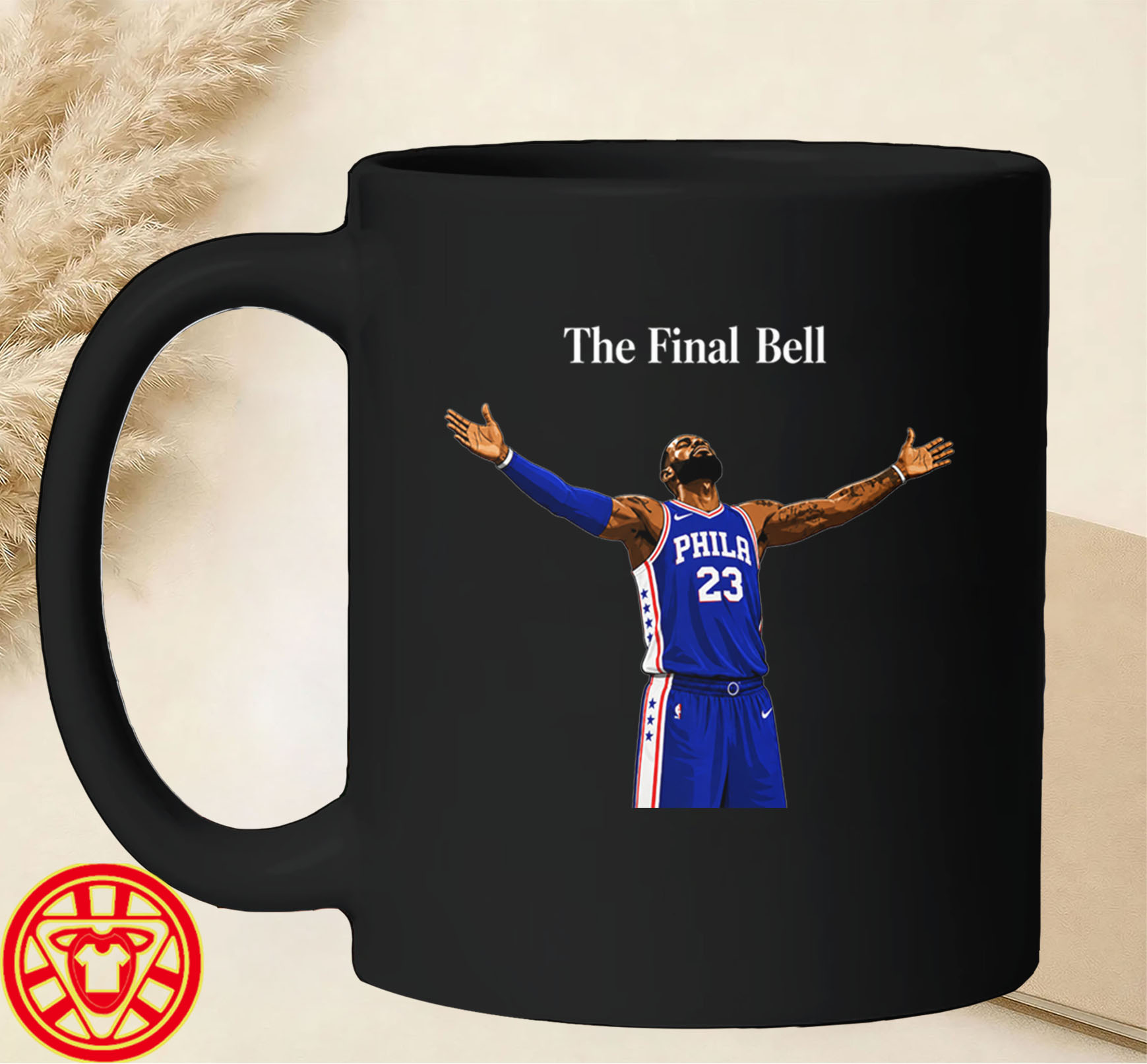 LeBron James Philadelphia 76ers Legend-mug-design