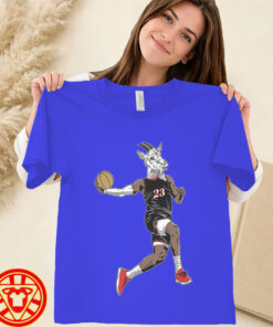 LeBron to Philadelphia Basketball Tee