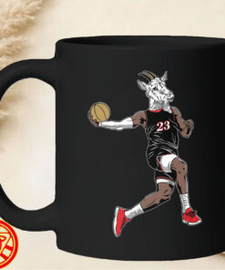 LeBron to Philadelphia Basketball Tee-mug-design