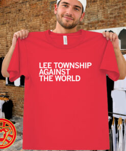 Lee Township Against The World-men-design