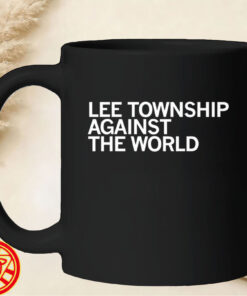 Lee Township Against The World mug-design