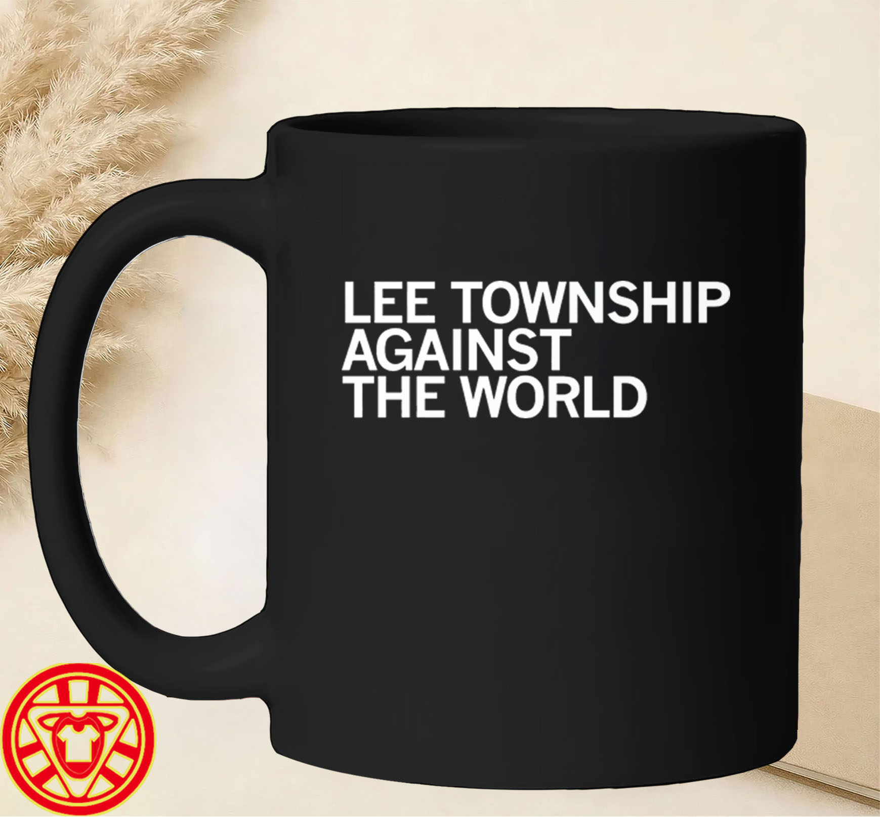 Lee Township Against The World mug-design