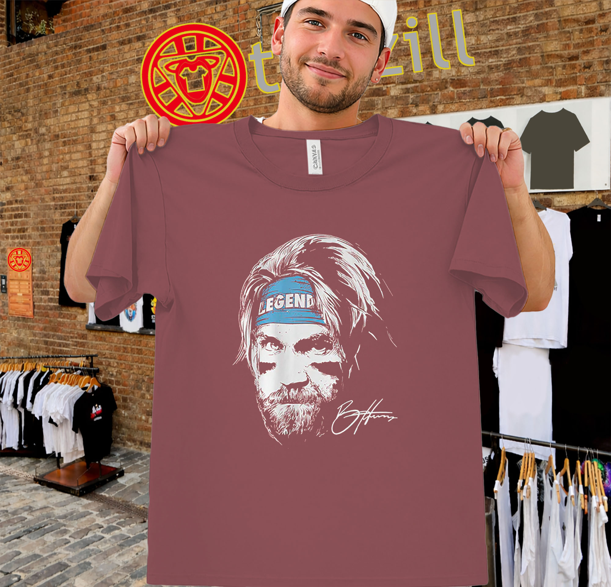 Legend Shirt – Bryce Harper Philadelphia Baseball Apparel