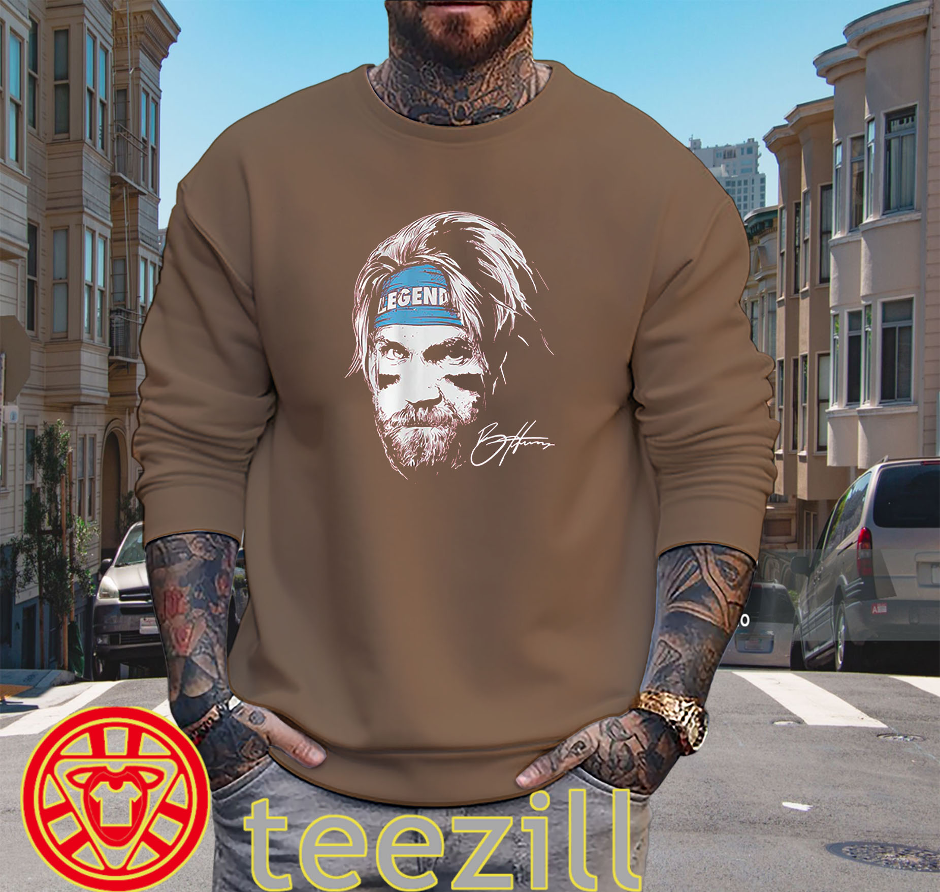 Legend Shirt – Bryce Harper Philadelphia Baseball Apparels